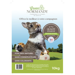 Foin premium produit en normandie sans poussières