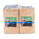 Copeaux de Bois Rongeur & Co - Pack 14.4 kg - Écologique & Confortable