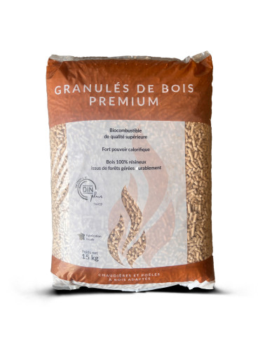 Granulé de Bois 15 Kgs